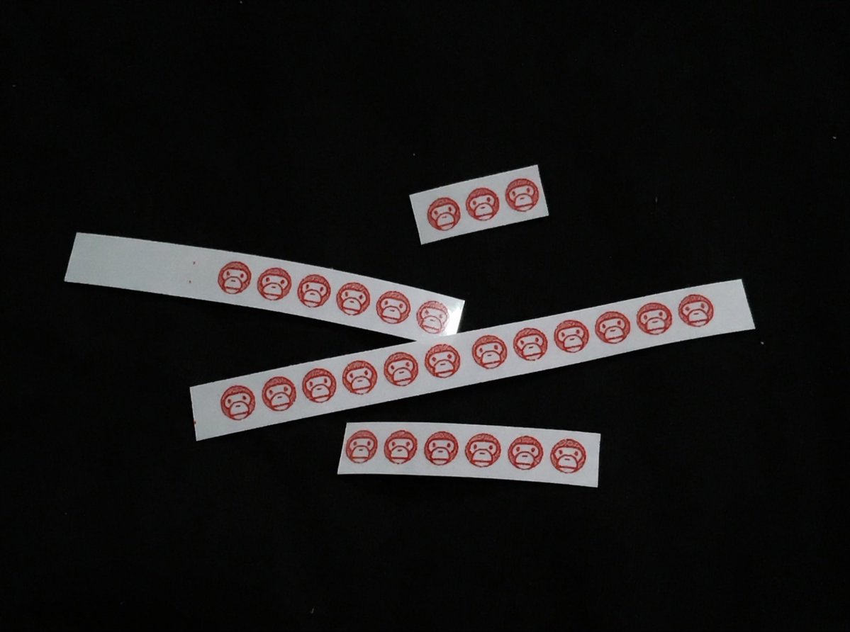 라벨기 매입 후 하는 일 …. 🐵☠️