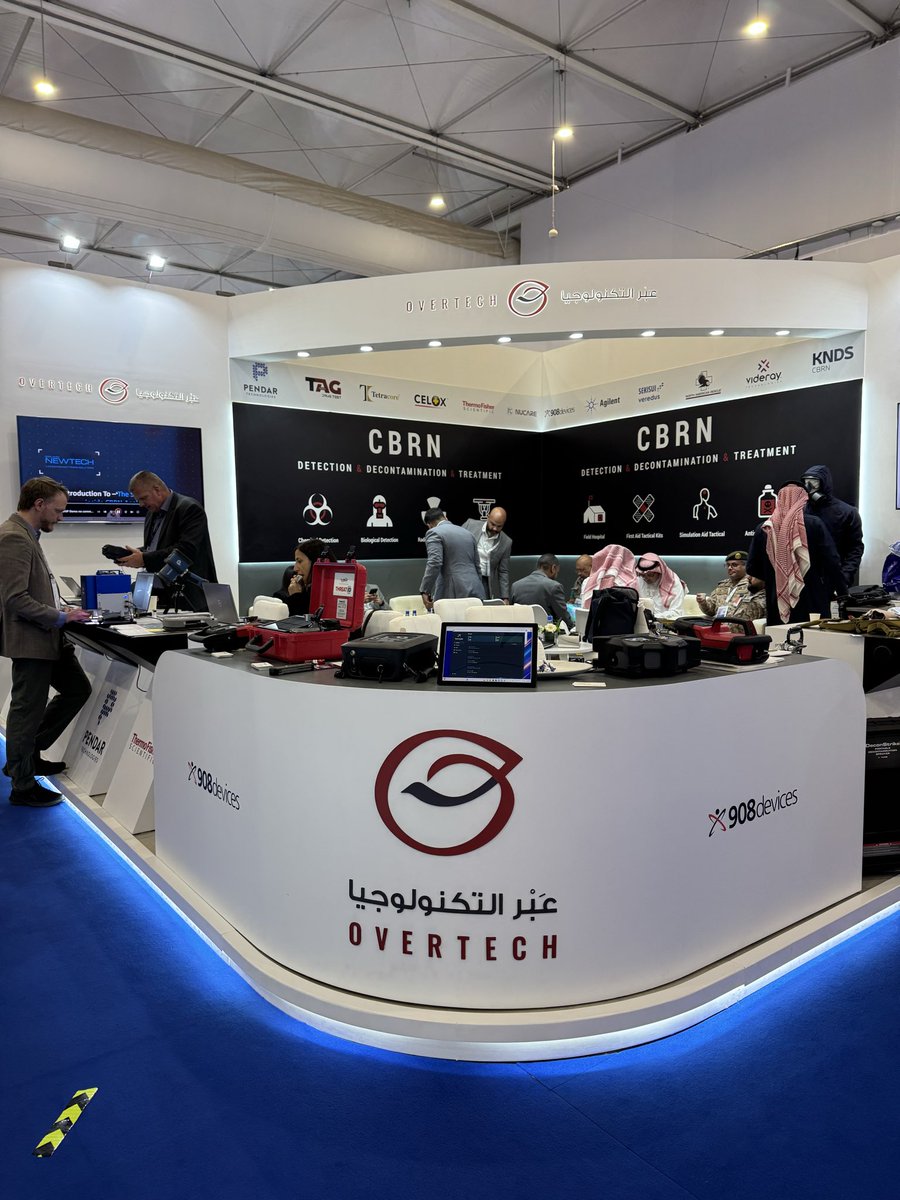 overtech_sa's tweet photo. اليوم الرابع في #WorldDefenseShow https://t.co/4BEc4IluKf