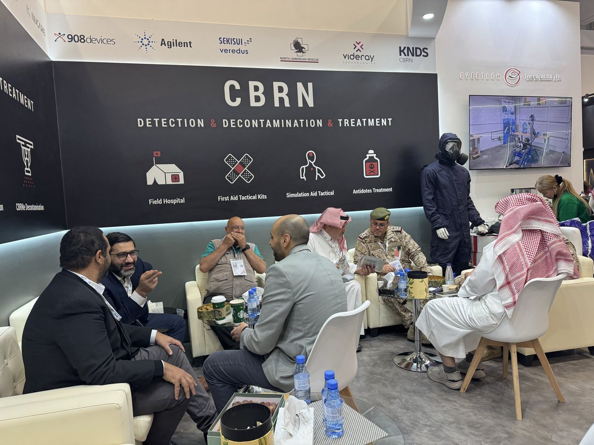 overtech_sa's tweet photo. اليوم الرابع في #WorldDefenseShow https://t.co/4BEc4IluKf