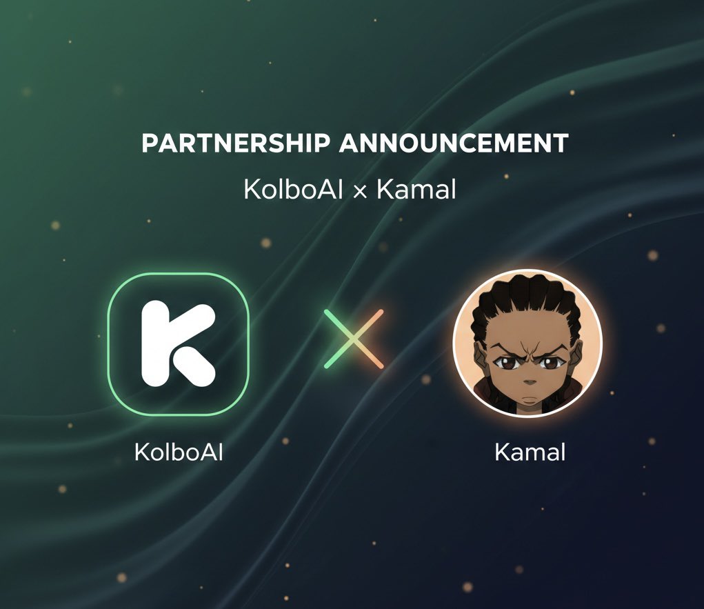 Partnership Announcement🤝

Excited to announce that I’m officially partnering with <a href="/KolboAI/">Kolbo AI</a> as an ambassador 

Kolbo AI is an all in one creative workspace where you can generate text, images, video and audio. All inside one organized project dashboard.

No more jumping between
