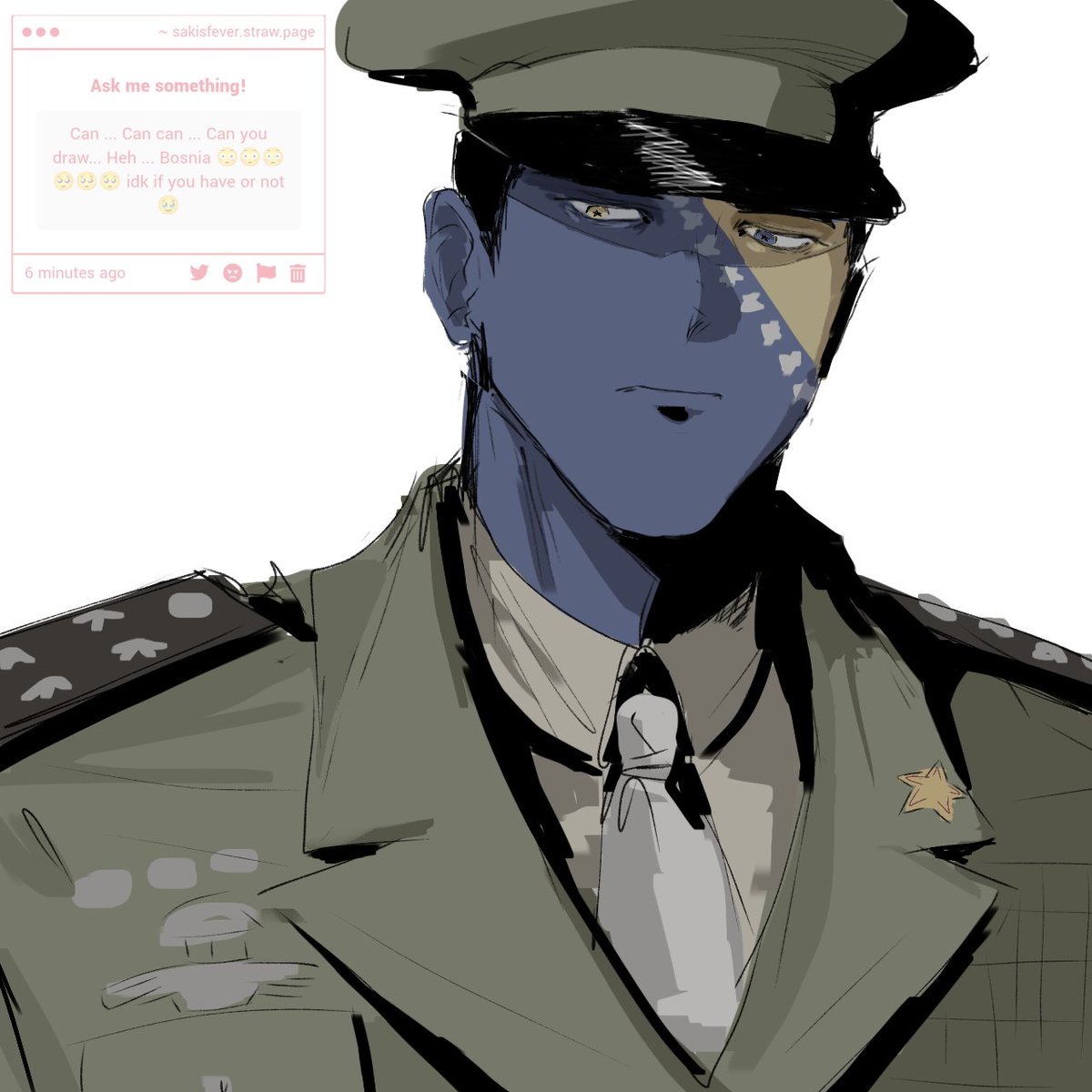 👀👀 

#CountryHumans #countryhuman #Countryhumansart #chtwt #bosnia #countryhumansbosnia #Balkan #artwork #art