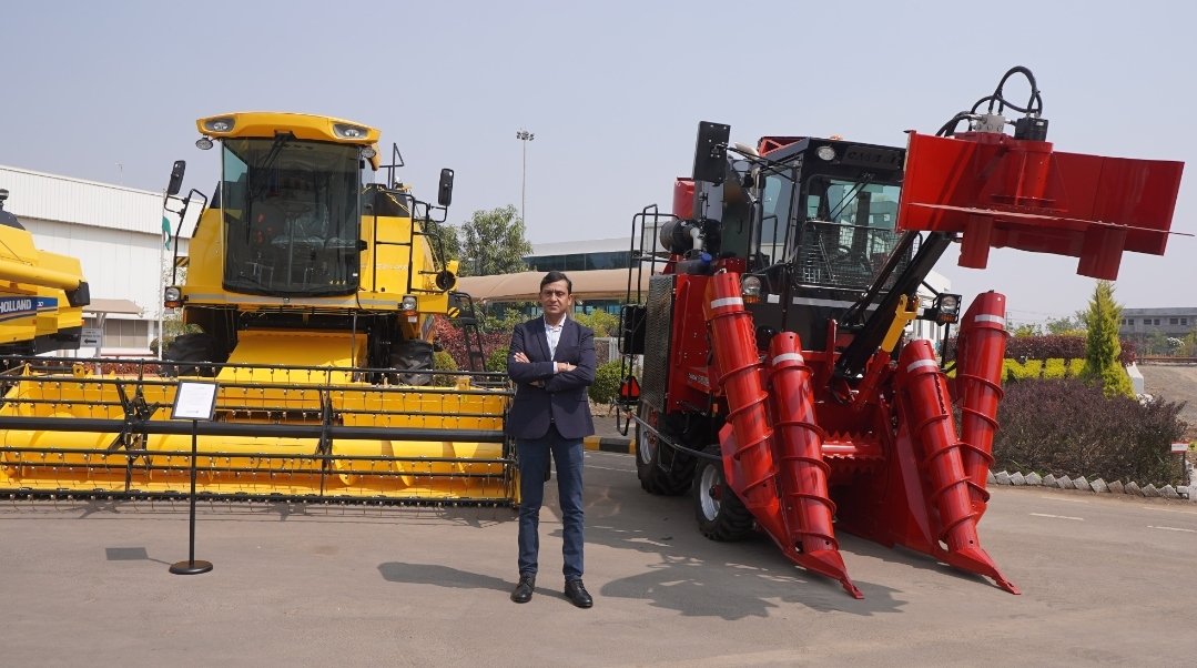 CVmagazine's tweet image. India’s farm mechanisation push gains momentum.
From its Pune facility, CNH is manufacturing advanced harvesters and balers tailored for Indian conditions while driving sustainability with TREM-V compliant technology.
#Agriculture #FarmMechanisation #AgriTech #MakeInIndia