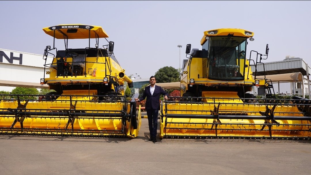 CVmagazine's tweet image. India’s farm mechanisation push gains momentum.
From its Pune facility, CNH is manufacturing advanced harvesters and balers tailored for Indian conditions while driving sustainability with TREM-V compliant technology.
#Agriculture #FarmMechanisation #AgriTech #MakeInIndia