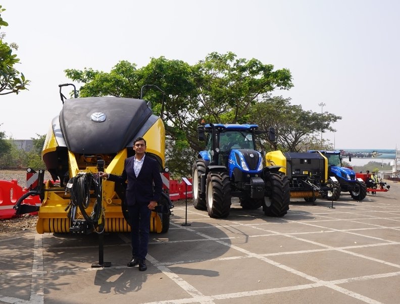 CVmagazine's tweet image. India’s farm mechanisation push gains momentum.
From its Pune facility, CNH is manufacturing advanced harvesters and balers tailored for Indian conditions while driving sustainability with TREM-V compliant technology.
#Agriculture #FarmMechanisation #AgriTech #MakeInIndia