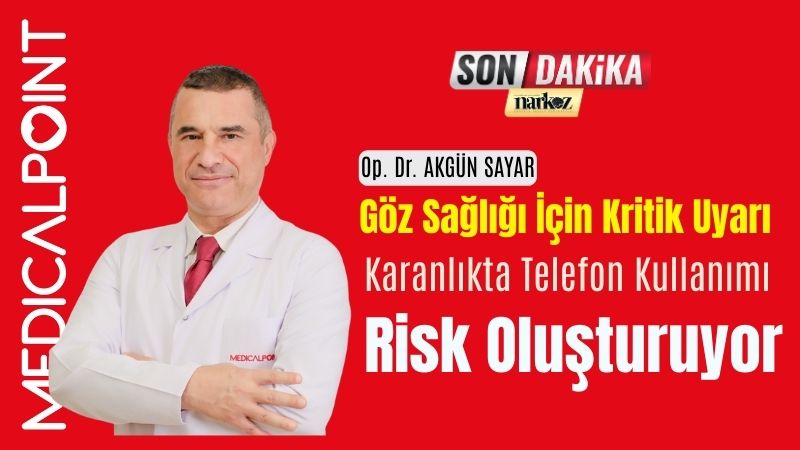 narkozhaber's tweet photo. Göz Sağlığı İçin Kritik Uyarı: Karanlıkta Telefon Kullanımı Risk Oluşturuyor https://t.co/VagLr34OgQ 
#gaziantep #gaziantephaber #sondakika #narkozhaber #medicalpoint #gözsağlığı #sağlık #telefon #ALTINS1 #çarşamba #NATO https://t.co/xRgYD6rCmF
