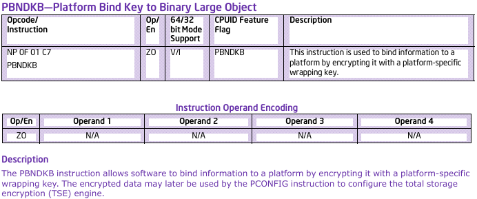 InstLatX64's tweet image. #Intel released the 90th edition of the Software Developer’s Manuals with canonized #FRED, #ArchitecturalPEBS, Asymmetric RDT-M &amp;amp; RDT-A
All-in-One:
cdrdv2-public.intel.com/874240/325462-…
Changes v82:
cdrdv2-public.intel.com/874239/252046-…
#LKGS, #PBNDKB, #PantherLake