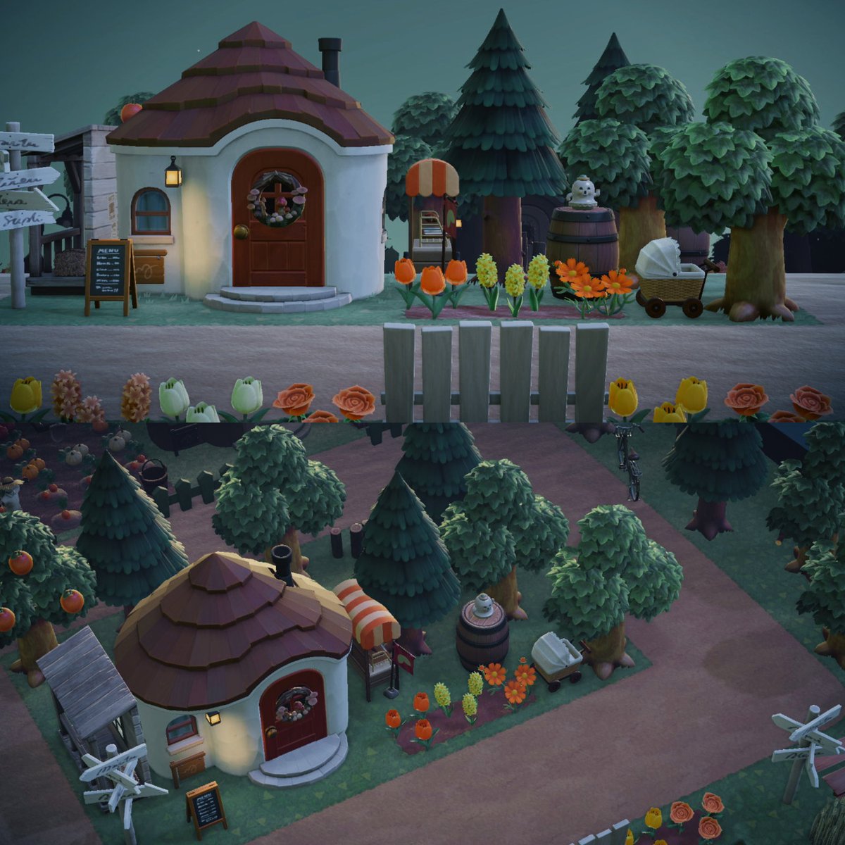 🌿明け方のお家 ˊ˗