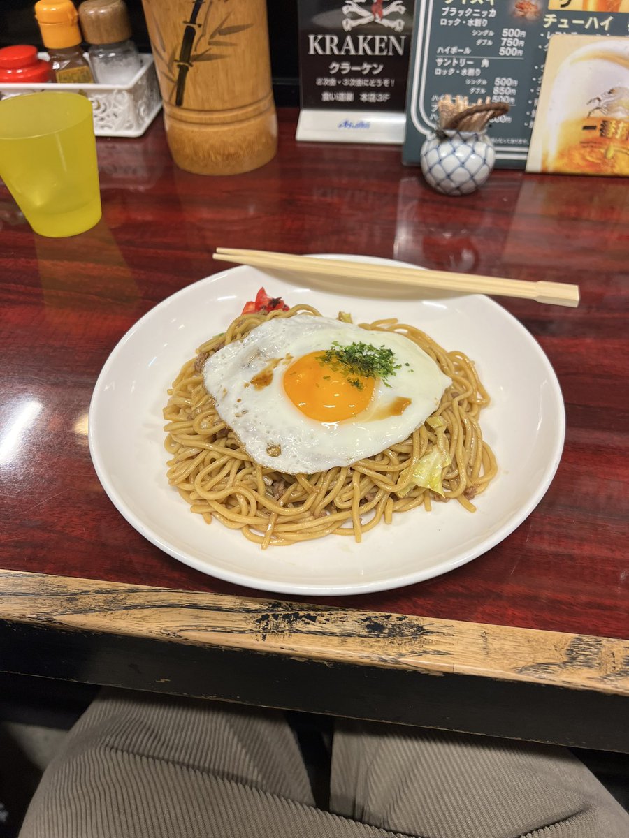 ansatsuclasses's tweet image. 横手やきそば！！！！