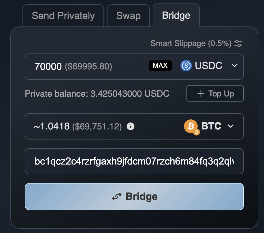 Privacy Cash tweet media