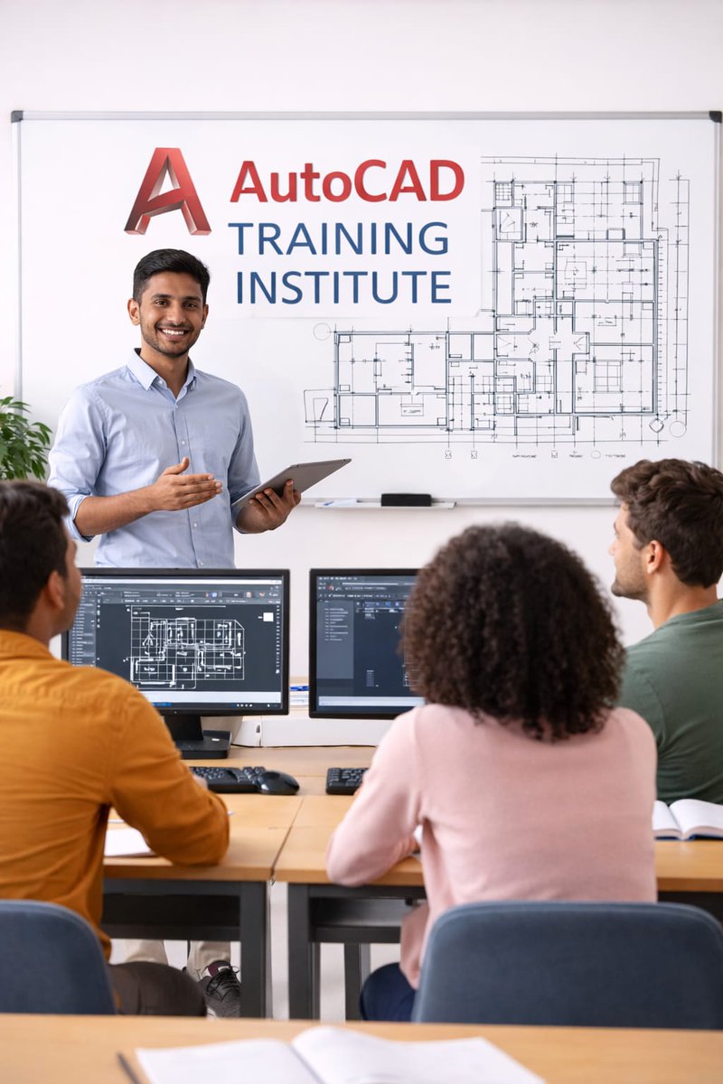 Autocad_07's tweet photo. Learn AutoCAD with expert training &amp; practical experience.

Join AutoCAD Training Institute

📞 76782 48485
🌐 https://t.co/5Q6ldcL7t0
Upgrade your skills. Upgrade your career.

#AutoCAD #TrainingInstitute #SkillDevelopment https://t.co/q4B1QseZRi