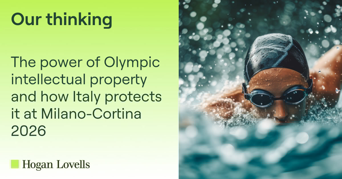 With the Milano-Cortina 2026 Olympic games just started, brands, media operators &amp; businesses are under unprecedented public scrutiny. Maria Luigia Franceschelli discusses the Italian legal IP framework and wider key issues around Olympic &amp; Paralympic IP: 
ow.ly/AXhz50YcFwO