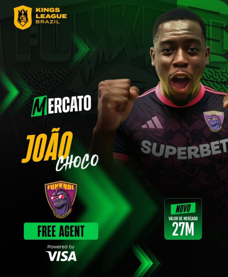 🚨🚨🚨🚨🚨🚨🚨🚨🚨🚨🚨🚨🚨🚨 

عاااااااااجل — رسمياً : 

جواو شوكو يغادر فريقنا SXB FC وينتقل الى الدوري البرازيلي ❌ .