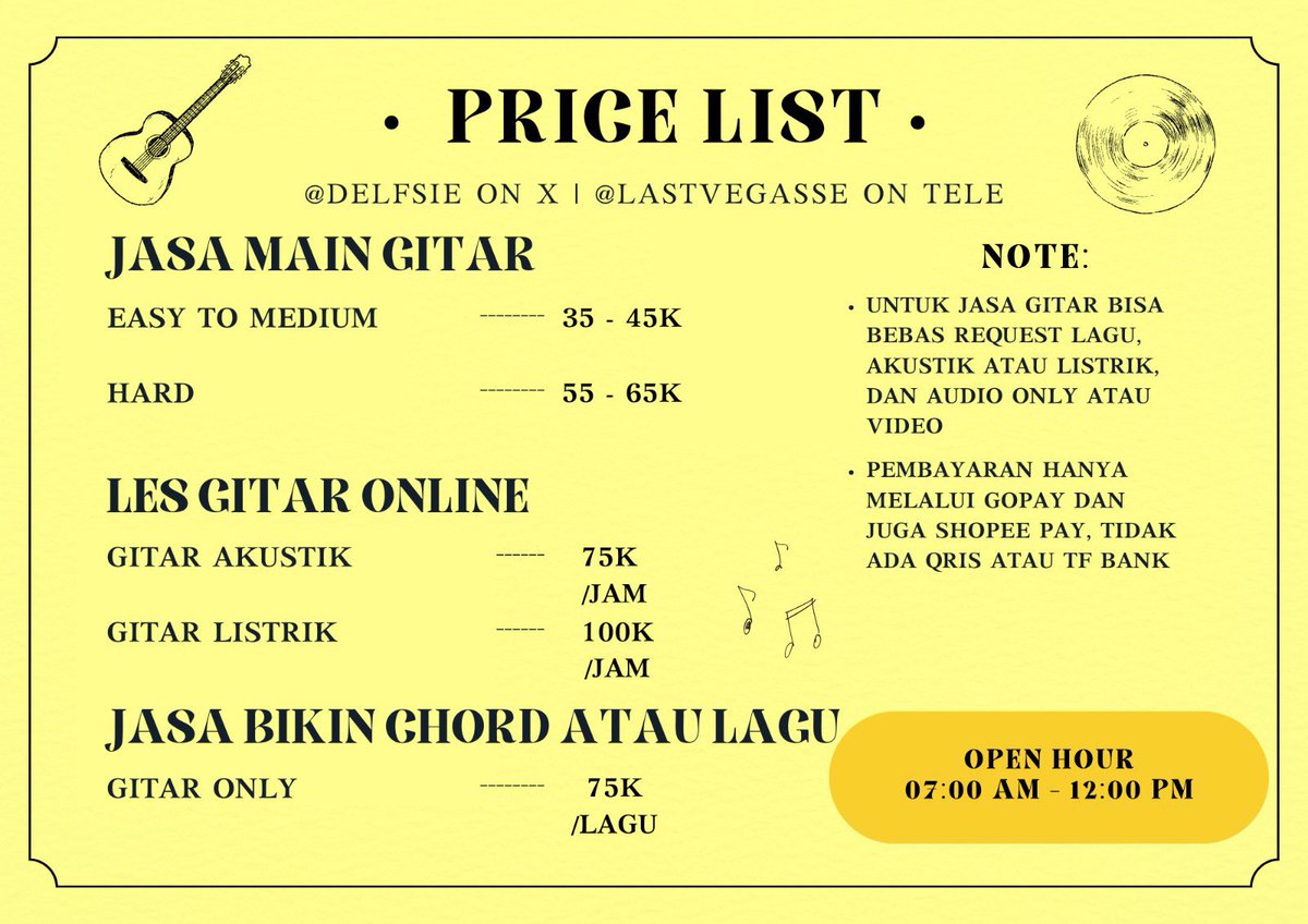 Shaka | joki jasa les gitar online musik tweet media
