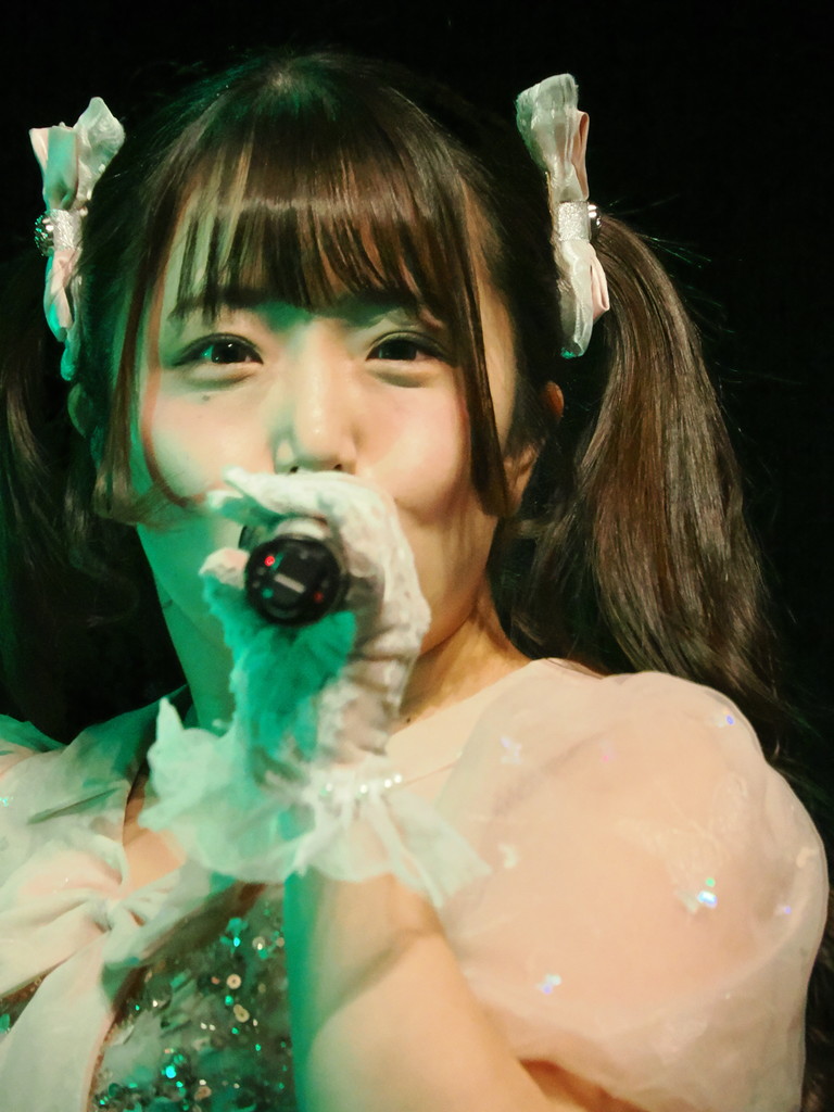 本日のランドマークホールでのライブ。 あーちゃん。 時間切れとかで