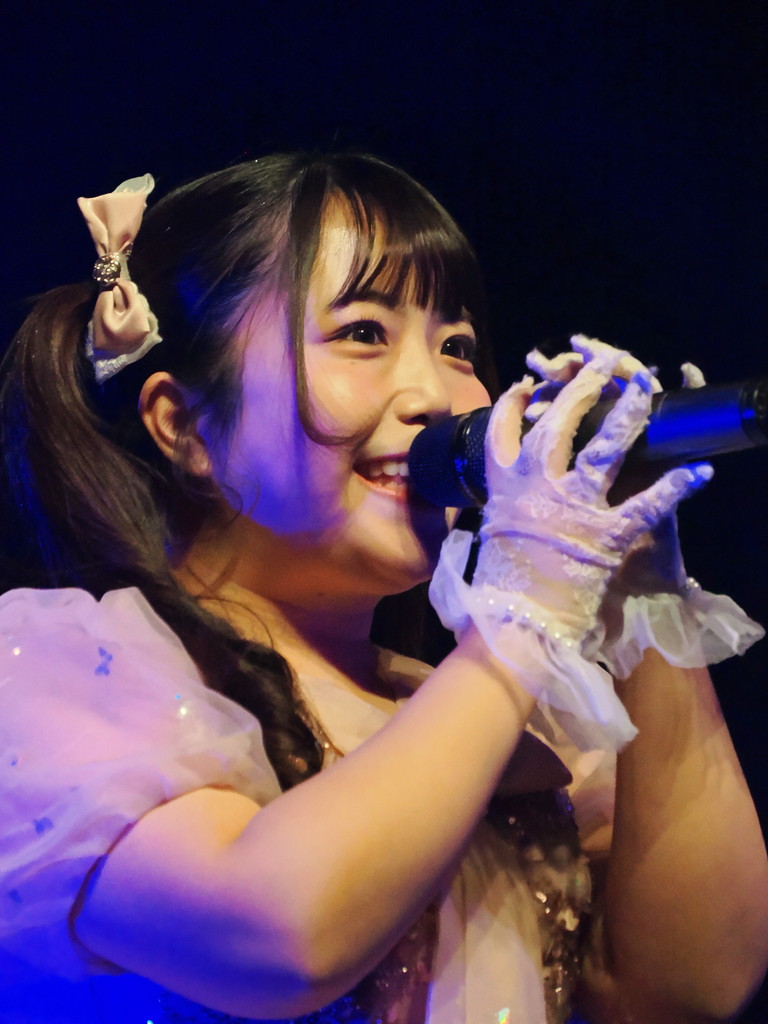 本日のランドマークホールでのライブ。 あーちゃん。 時間切れとかで