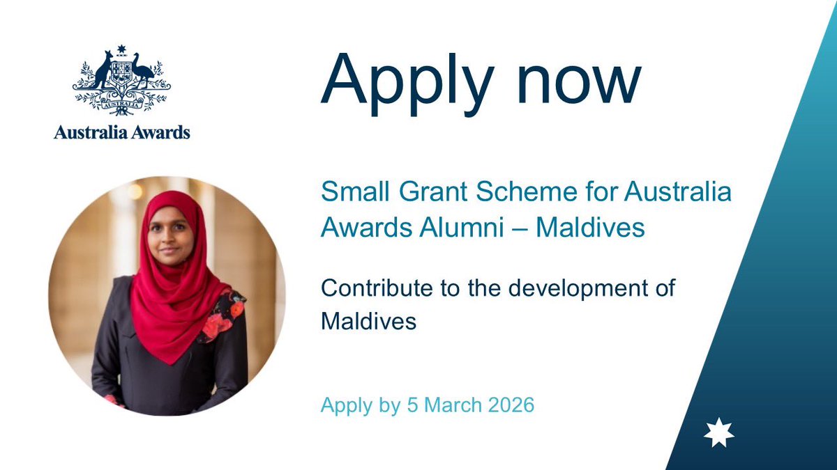 Australian High Commission, Republic of Maldives tweet media