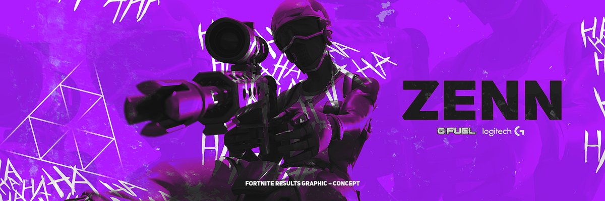 zennworks's tweet photo. Fortnite Banner – Concept

Clean competitive design for teams &amp; players.

Available for Fortnite &amp; Valorant visuals. #fortnite #esports #graphicdesign https://t.co/vQRpkH09Cw