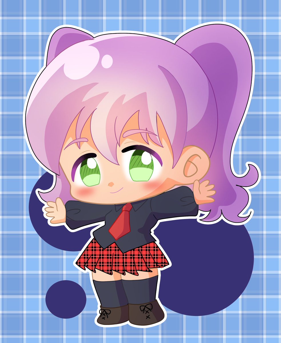 harinezuko_'s tweet photo. 可愛いミニキャラ目指して頑張ってます。
もっと研究します！

 #イラスト  #ミニキャラ  #デフォルメ https://t.co/Iio8WfCBcJ