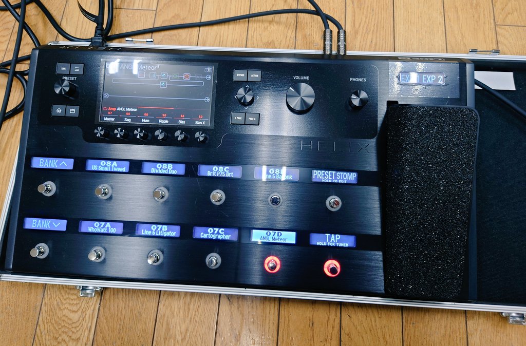 エフェクターボードは個人情報