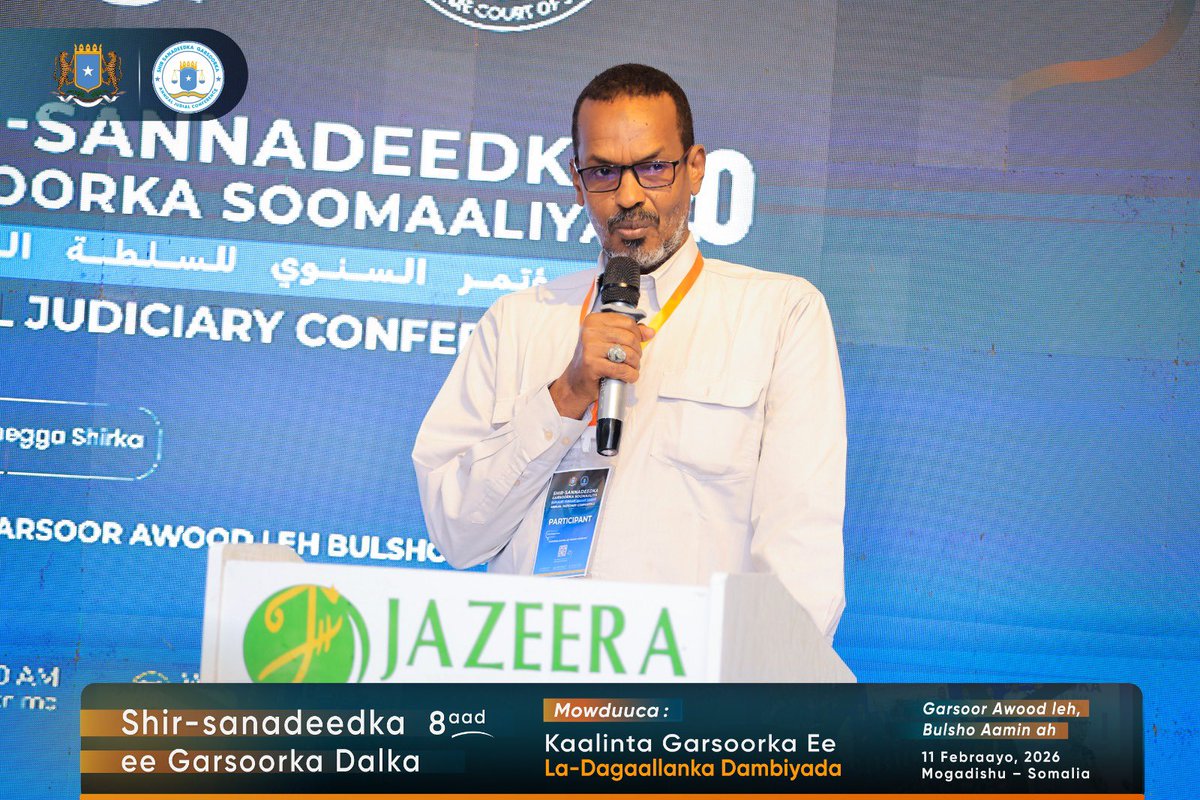 Office of The Chief Justice-Somalia 🇸🇴 tweet media