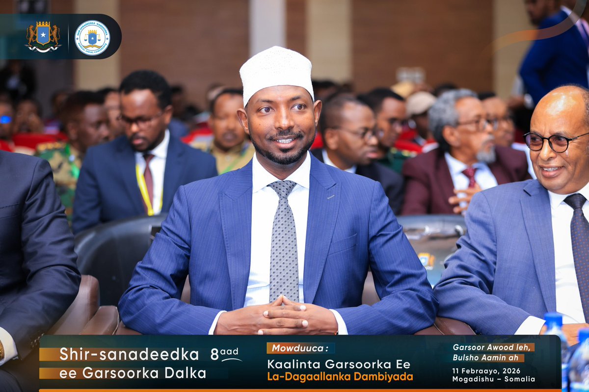Office of The Chief Justice-Somalia 🇸🇴 tweet media