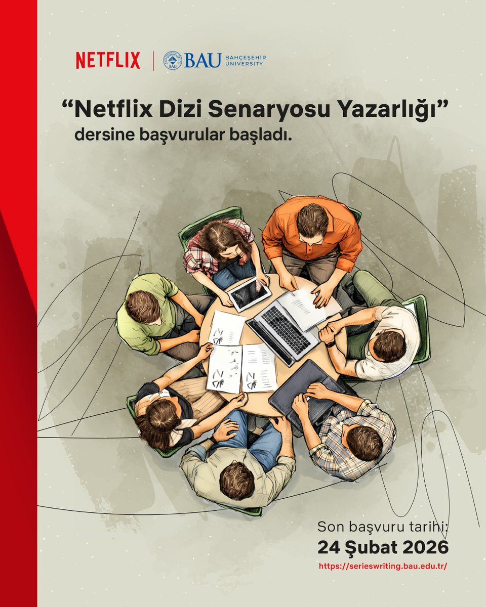 Bahçeşehir Uni (BAU) tweet media