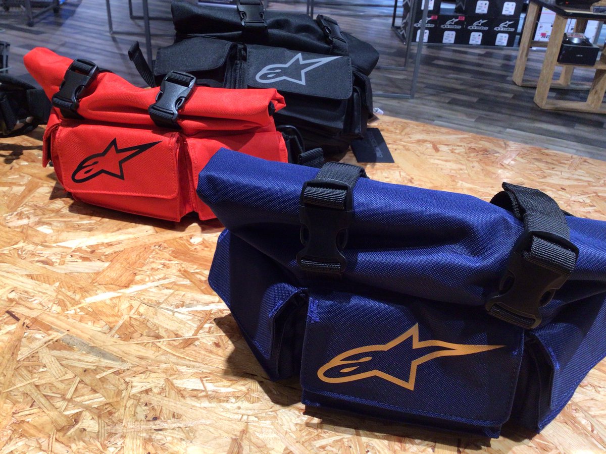 こちらも新入荷です💓 アルパインスターズ KANGA-v2 WP WAIST BAG