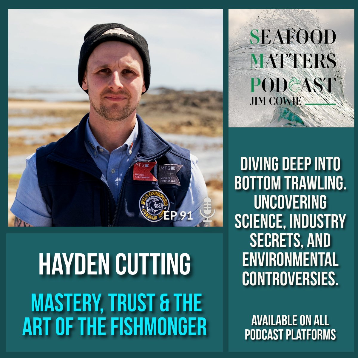 Seafood Matters Podcast tweet media