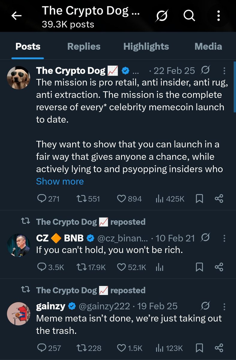 orenjixbt's tweet photo. Can you connect the dots? 😼

Anything below 10m is free on $DOG https://t.co/V5C2b9UCWd