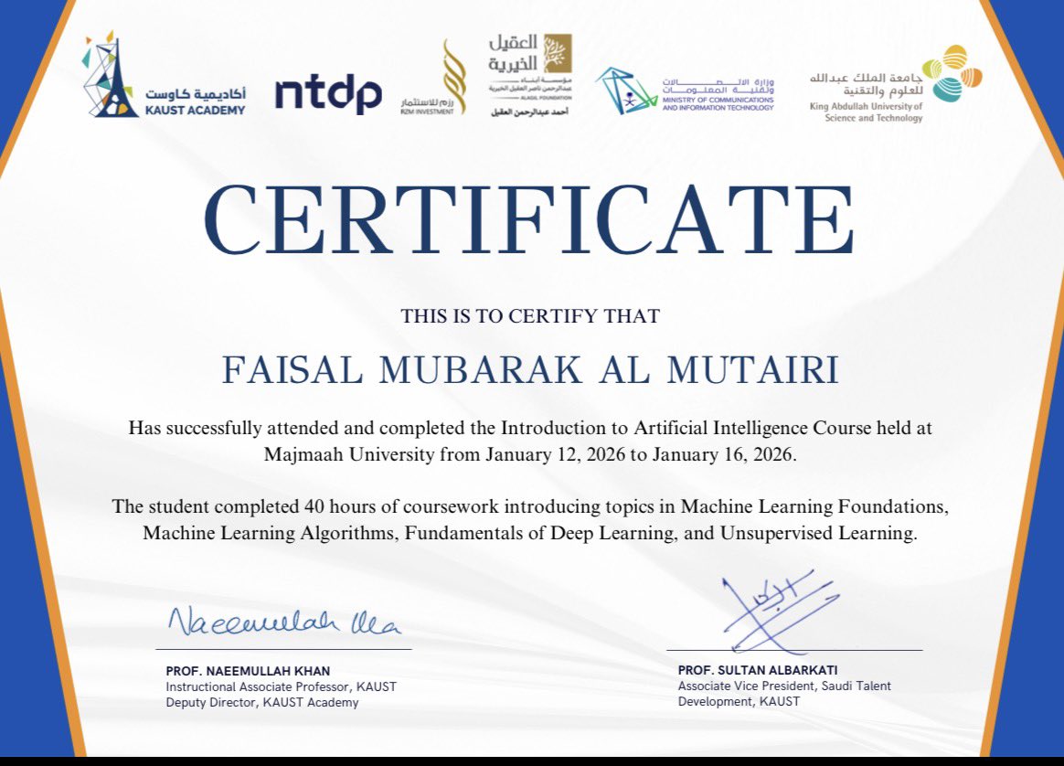 Faisal Al-Mutairi tweet media