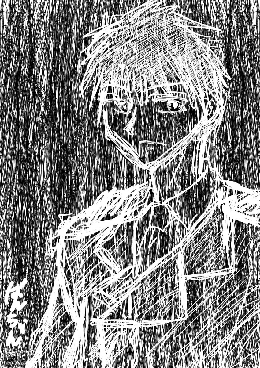 banchan_2025's tweet photo. ギルベルト•バイルシュミット(プロイセン)
ひたすら背景とギルを線描いて仕上げました。
#GilbertBeilschmidt #aph #ヘタリア #イラスト https://t.co/epoEIBEAs4