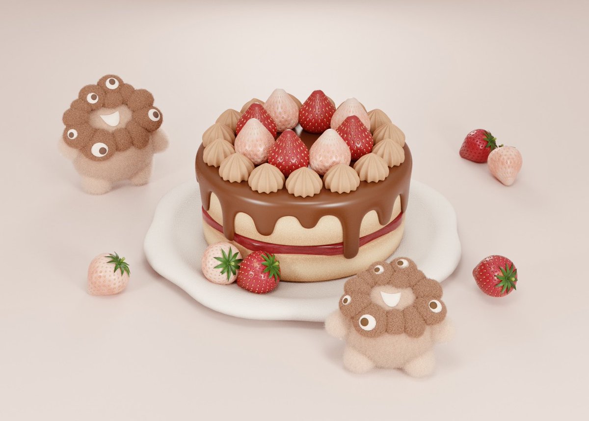 2525lanlanlan's tweet photo. 𝙷𝚊𝚙𝚙𝚢 𝚅𝚊𝚕𝚎𝚗𝚝𝚒𝚗𝚎♡
#Blender #ミャクミャク https://t.co/8EAgIjDBKw