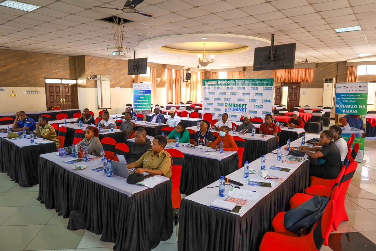 Midrifthurinet's tweet photo. With support from the Civil Peace Service (CPS) of GIZ, @Midrifthurinet’s Multisectoral Coordination and Collaboration Forum on Peace and Security, targeting participants from Nakuru Town East and Nakuru Town West, adopts a strategic, collaborative communication approach to strengthen community resilience through dialogue, shared responsibility, and youth-led engagement.

Gathering National Government Administrative Officers ( @ngaosKE  ) representatives, Sub-County security committees, Media practitioners, county officials, Youth champions, peace actors, and community members, the forum addresses real governance and security gaps, from delayed risk detection and fragmented stakeholder coordination to low youth participation, weak reporting cultures, and trust deficits between institutions and citizens.

Through clear messaging and inclusive participation, the engagement emphasizes establishing an election-focused Early Warning Early Response (EWER) mechanism, improving information sharing, and expanding youth-friendly reporting platforms that empower young people to advocate for peace, accountability, and electoral reforms.

By shifting from reactive crisis management to preventive, community-driven approaches, the forum positions communication as a tool for peacebuilding, building credibility, and encouraging consistent public engagement that leads to increased awareness, responsible civic action, and measurable improvements in conflict reporting and response.

This collaborative process promotes a culture of transparency, security, and community ownership, where youth voices are recognized as key contributors in shaping a more peaceful, accountable, and participatory electoral environment across Nakuru County.

@zfdnews  @NPSOfficial_KE @APSKenya @InteriorKE
