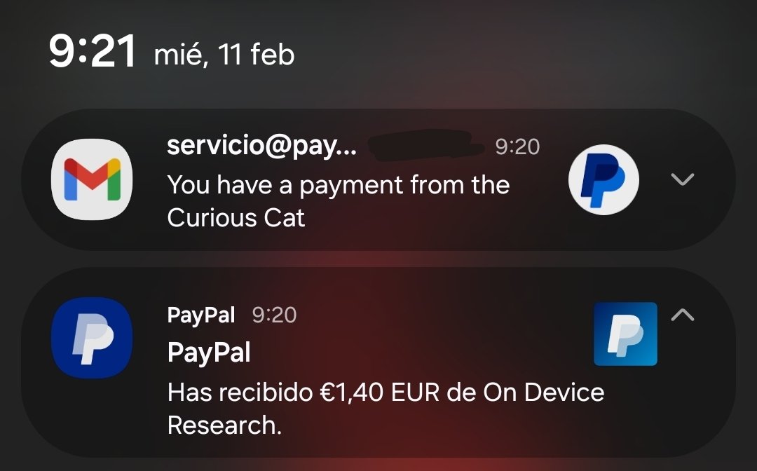paidencuestas's tweet photo. CURIOUS CAT
Con esta app siempre consigo recompensas pequeñas pero de manera muy frecuente🤑
https://t.co/NTX1VaM2CN
#followandearn #EarnMoneyOnline #EasyMoney #moneyapp https://t.co/19LJaUhk0q