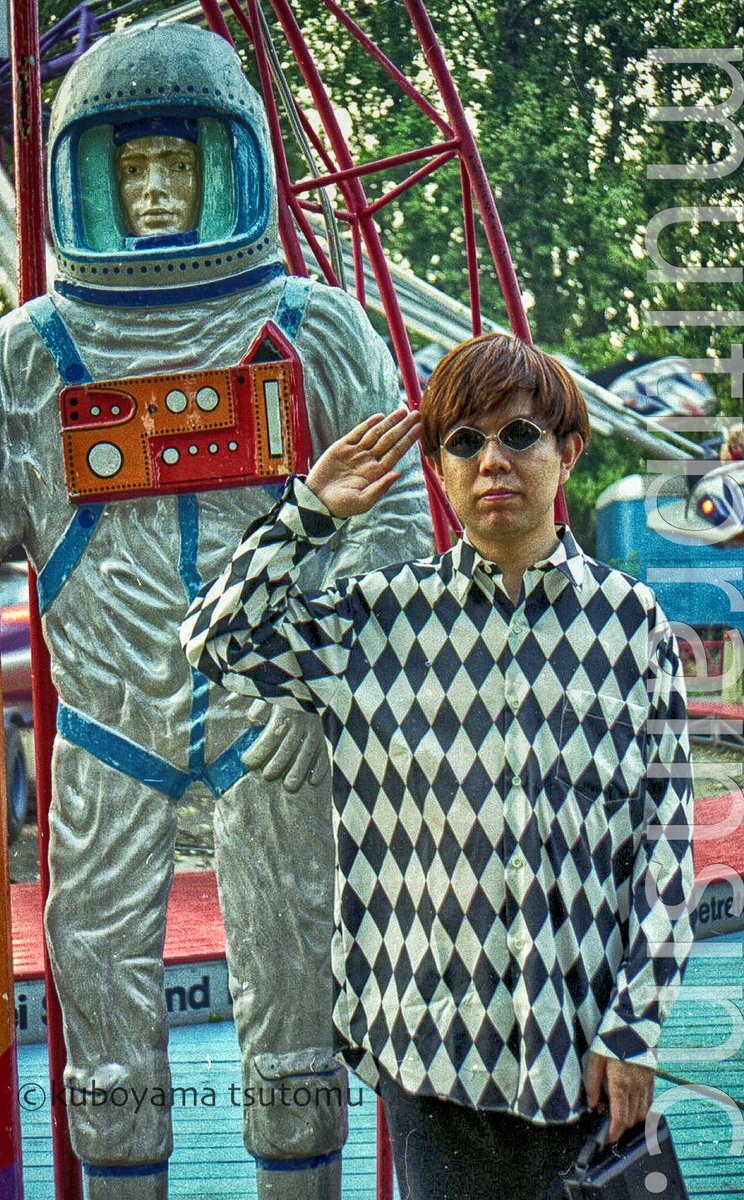 kbymttm's tweet photo. 1991年10月にベルリン地区あった遊園地Spreepark（2002年に閉鎖）で撮影。 https://t.co/PzRH8JBT8M