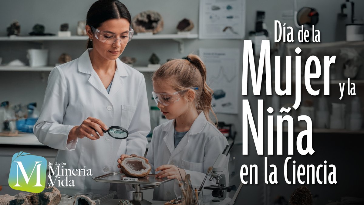 🔬​ La #ciencia impulsa el progreso y abre camino al futuro.

👩‍⚕️​👩‍🚀Hoy, #11F, Día Internacional de la #MujerYNiñaEnLaCiencia, desde la FMYV reivindicamos la importancia de fomentar vocaciones científicas y la igualdad de oportunidades en el acceso al conocimiento.