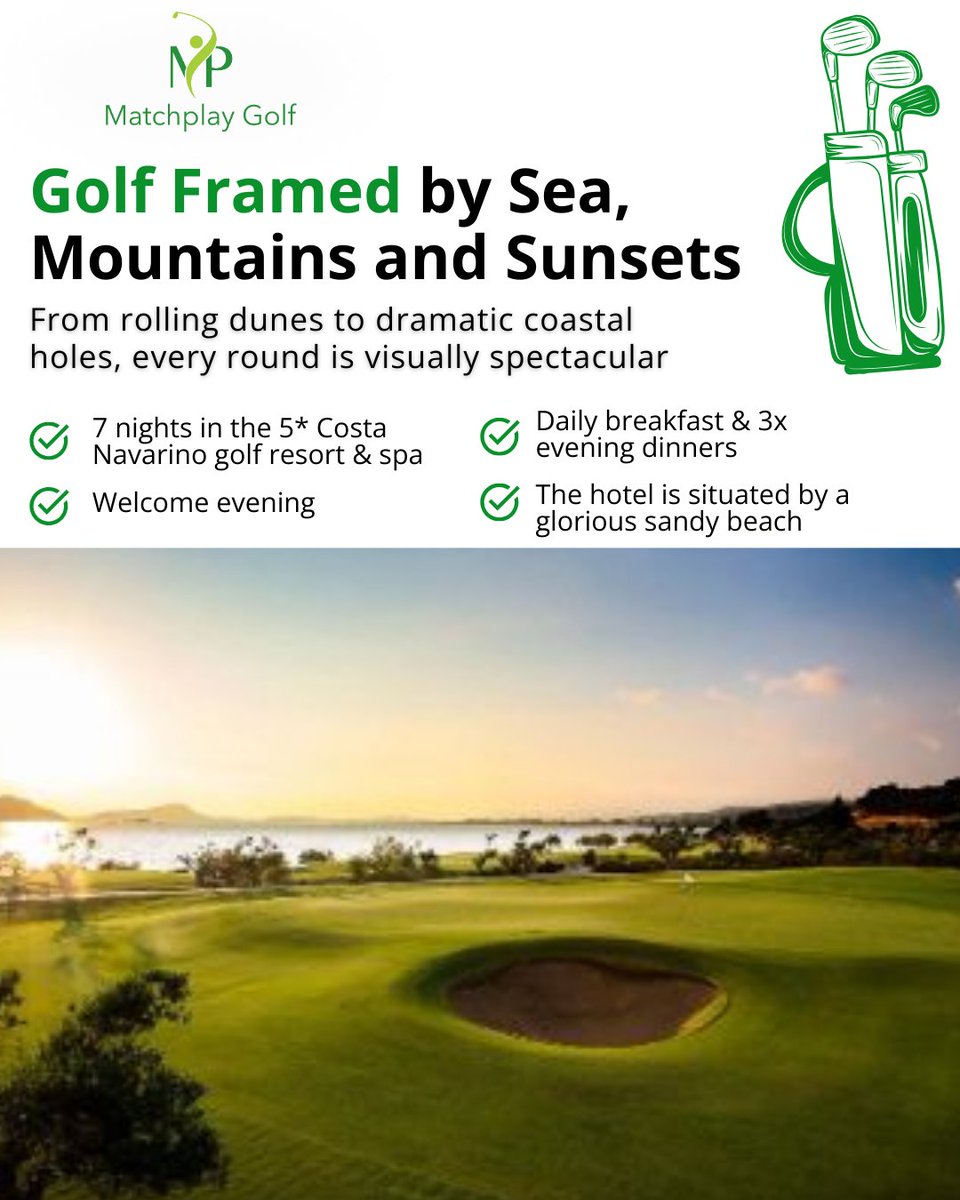 Matchplay Golf tweet media