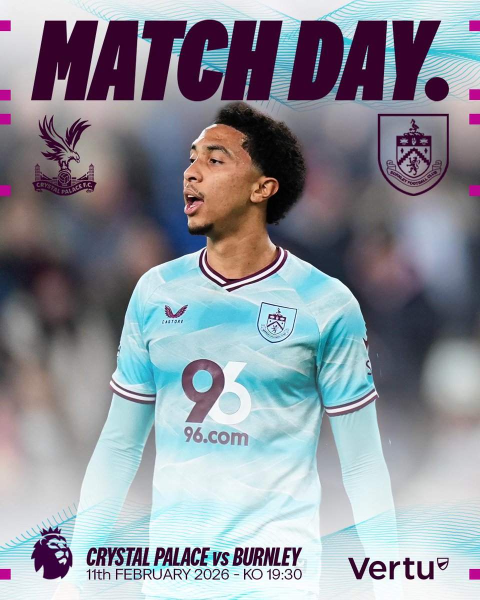 Burnley FC tweet media