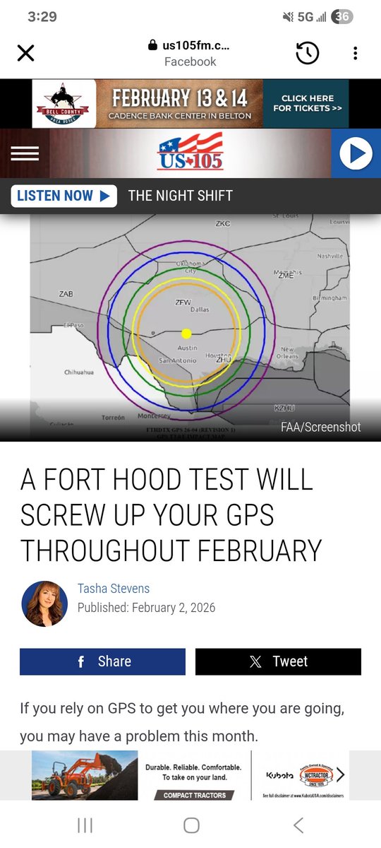 gronkitis's tweet photo. @ItsTheEnforcer Military testing at Fort Hood https://t.co/Fo4T0MvGGk