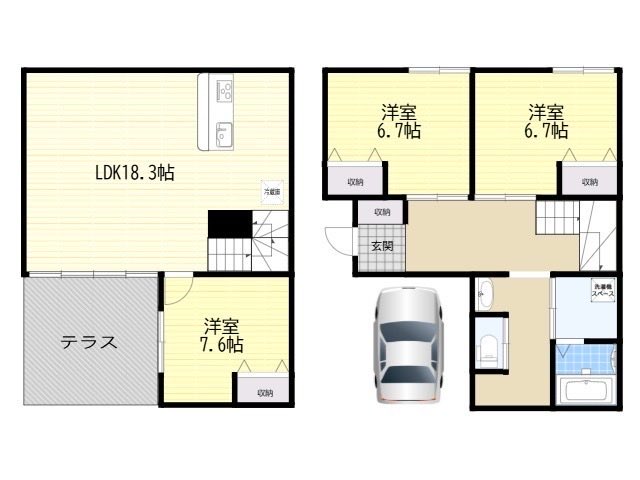 Shinya0610_'s tweet photo. QUEENS BERRY2
大阪府吹田市寿町1-4-29
91.14m2
賃料240,000円
礼金400,000円
駐車場付き
#吹田市　#賃貸　#部屋探し　#戸建て
#新築 https://t.co/HCs1Qp8VrU