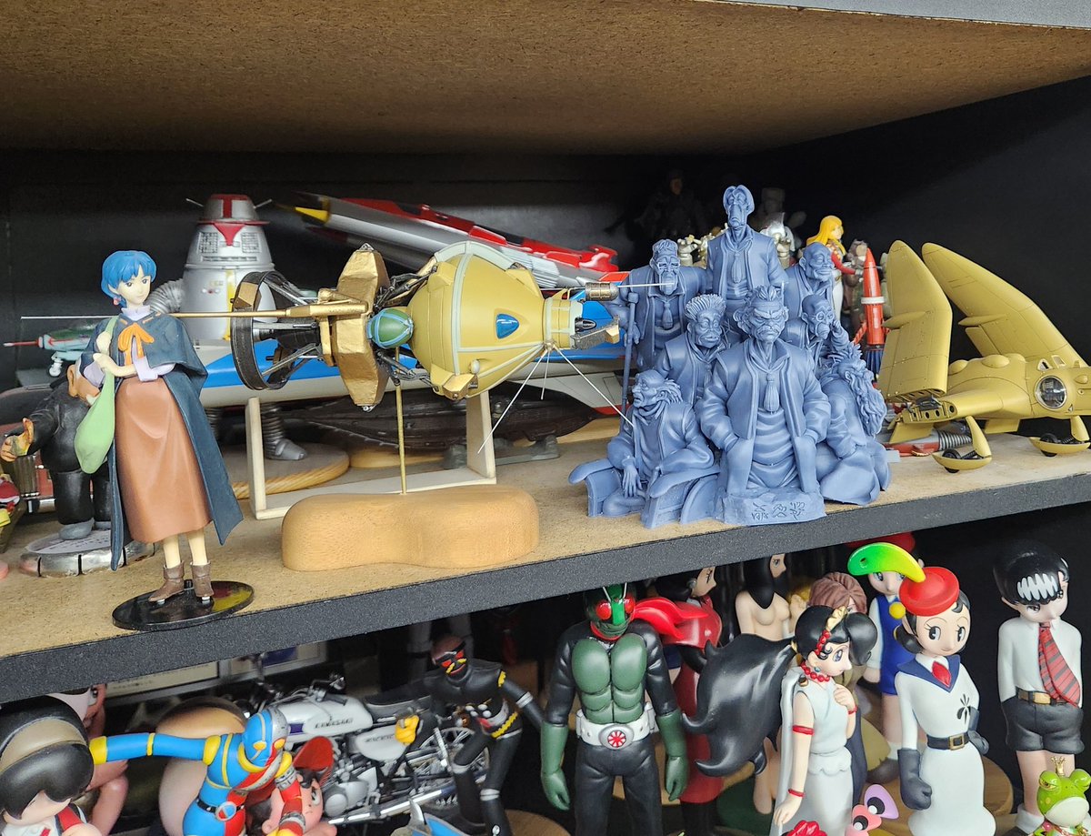 お天気が悪いので、ワンフェスの片付けしながらダラダラ過ごす