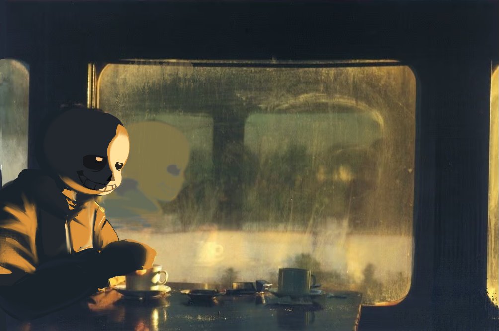 #undertele  #sans 
🌇