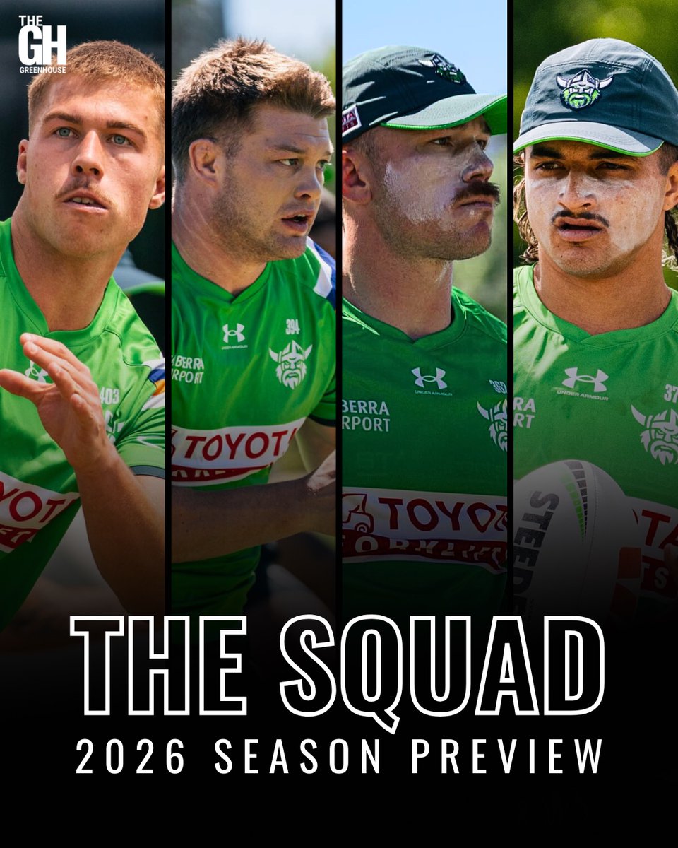 This week’s “Through green eyes” column is out now! In the third part of our 2026 season preview, we take a look at the Green Machine’s squad. Is the depth even stronger this season? Check out the 2026 Canberra Raiders depth chart. 🏉🏆📋👉 ow.ly/9oML50YcFhl

#NRL