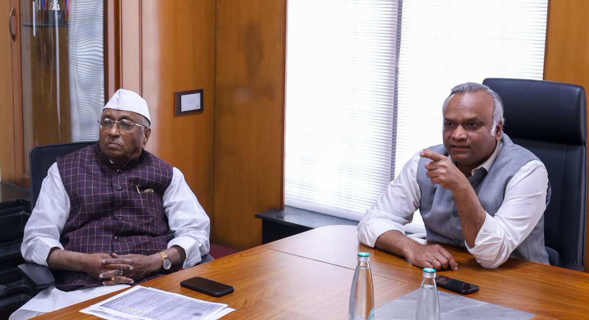 Priyank Kharge / ಪ್ರಿಯಾಂಕ್ ಖರ್ಗೆ tweet media