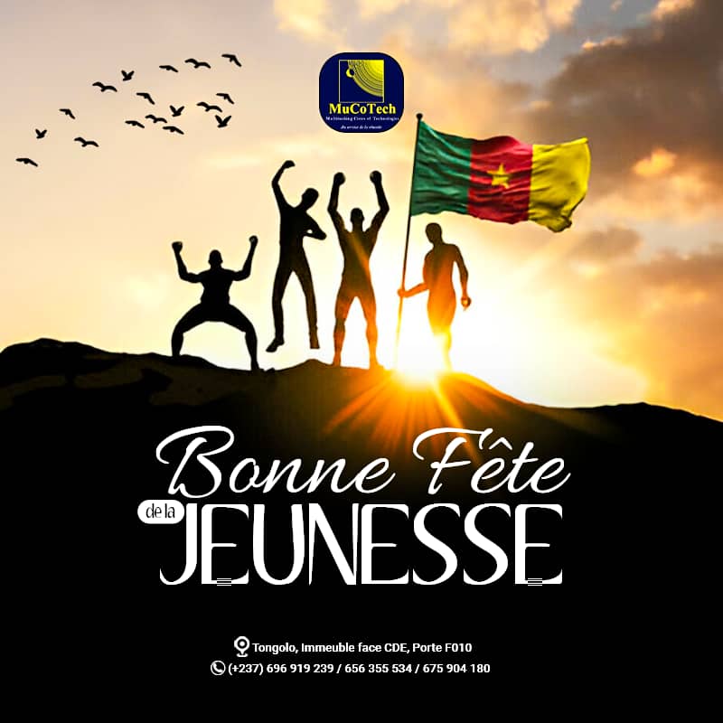 MuCoTech's tweet photo. La jeunesse n’est pas que l’avenir, elle est le PRÉSENT ! ⚡️
MuCoTech SARL accompagne vos ambitions en IA, Ingénierie et Géosciences.
Bonne Fête de la Jeunesse ! Que vos idées deviennent réalité. 🎓

📞 675904180/ 690502389
 #Innovation #MuCoTech https://t.co/f6LW9wXYyy