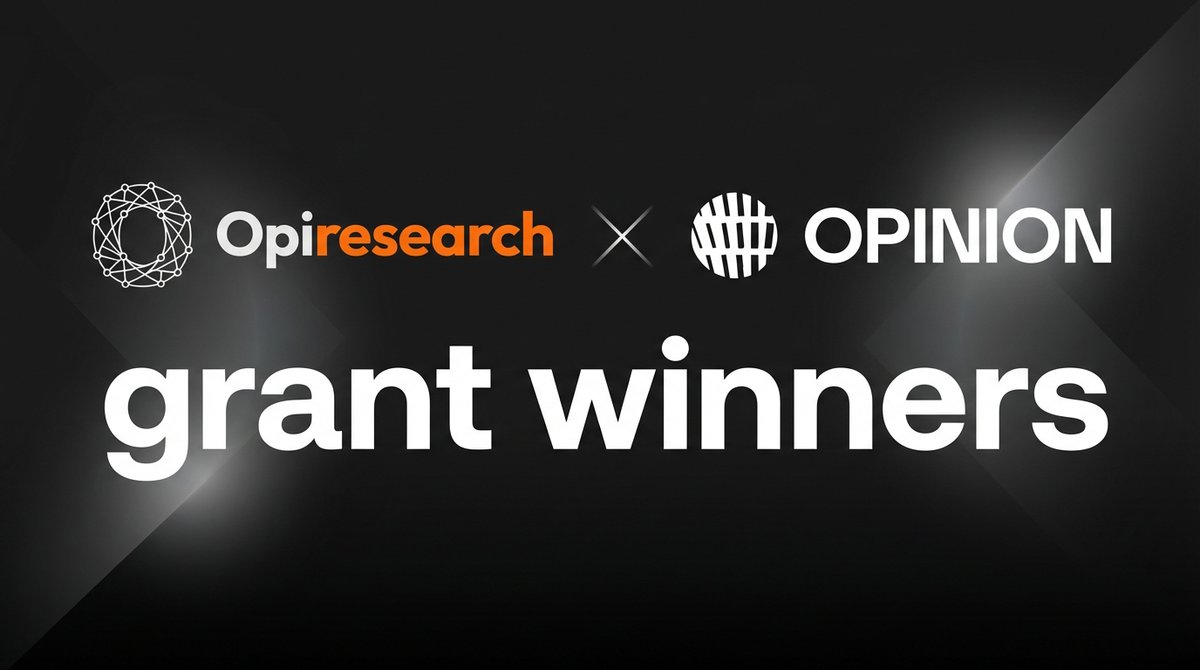 OpiResearch tweet media