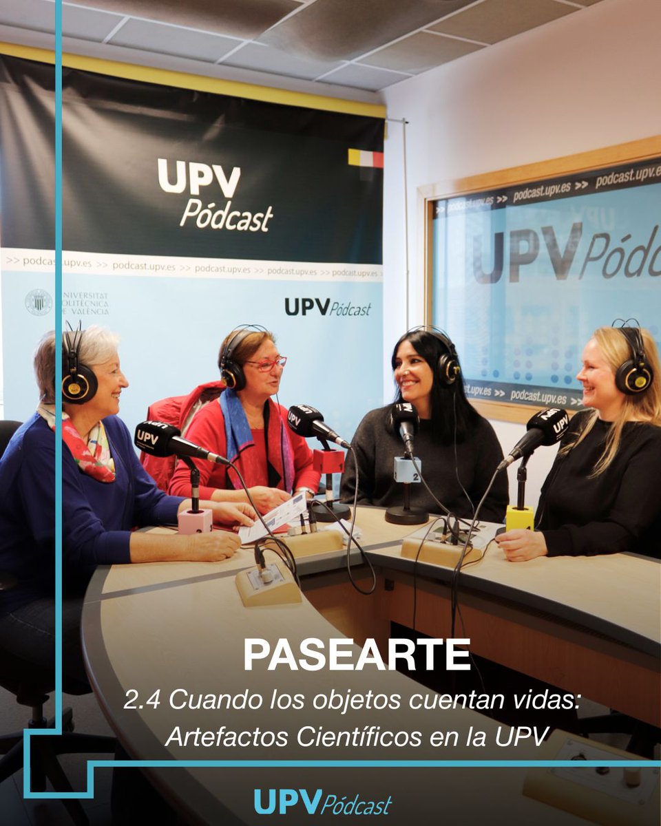 UPV Pódcast tweet media
