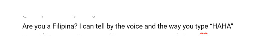 this is still one of the funniest ways someone's nailed my nationality HAHAHA