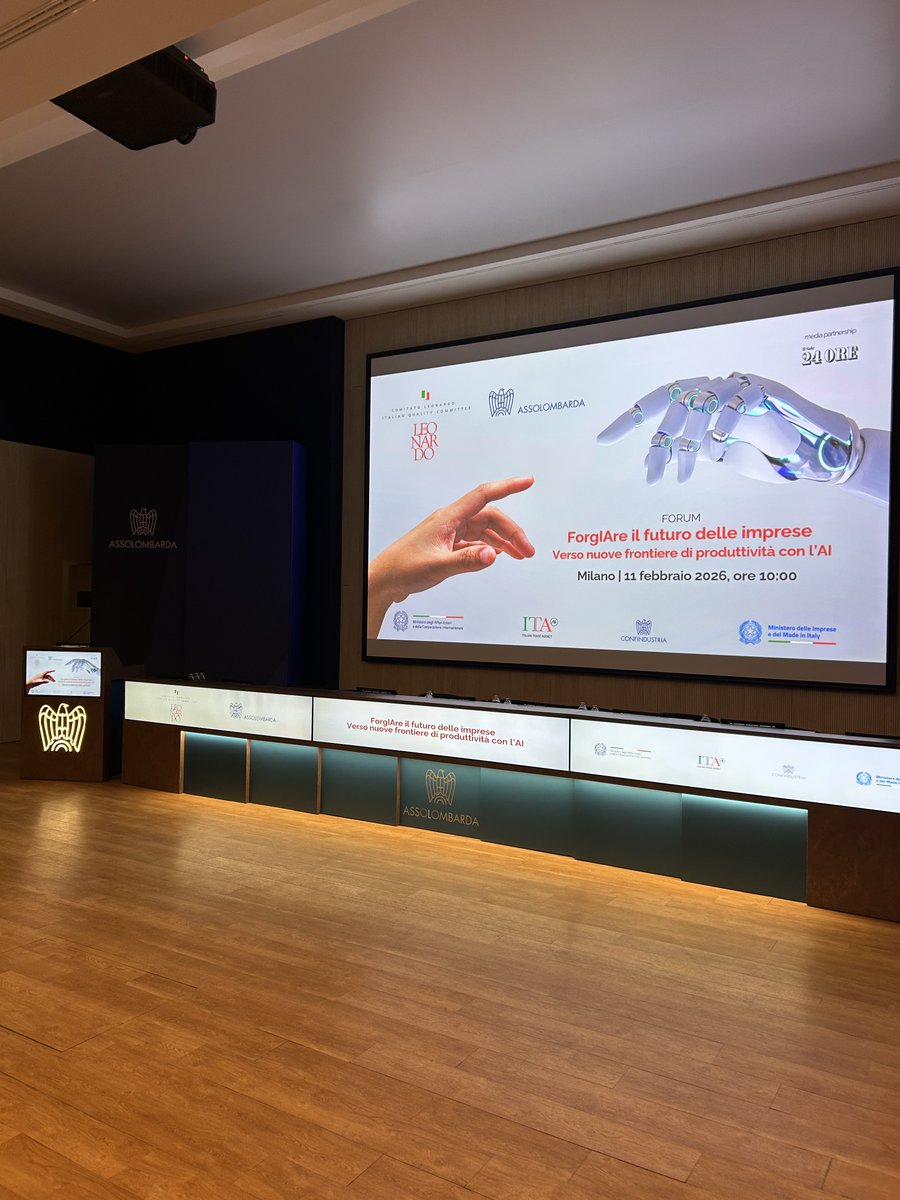 Comitato Leonardo tweet media