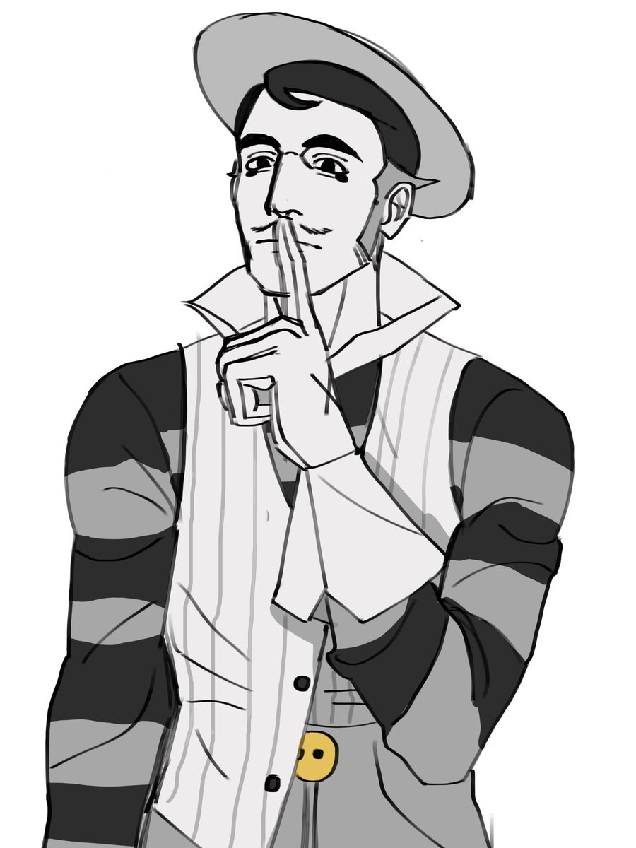 ttsvchu's tweet photo. In colour
#brawlstars #brawlstarsgray #gray #BrawlStarsArt #brawlstarsfanart #flatcolour #art #myart #digitalart #fanart #pew https://t.co/H4twwT0ygb